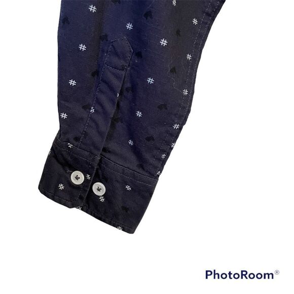 Bit & Bridle Horse button down - Picture 3 of 7